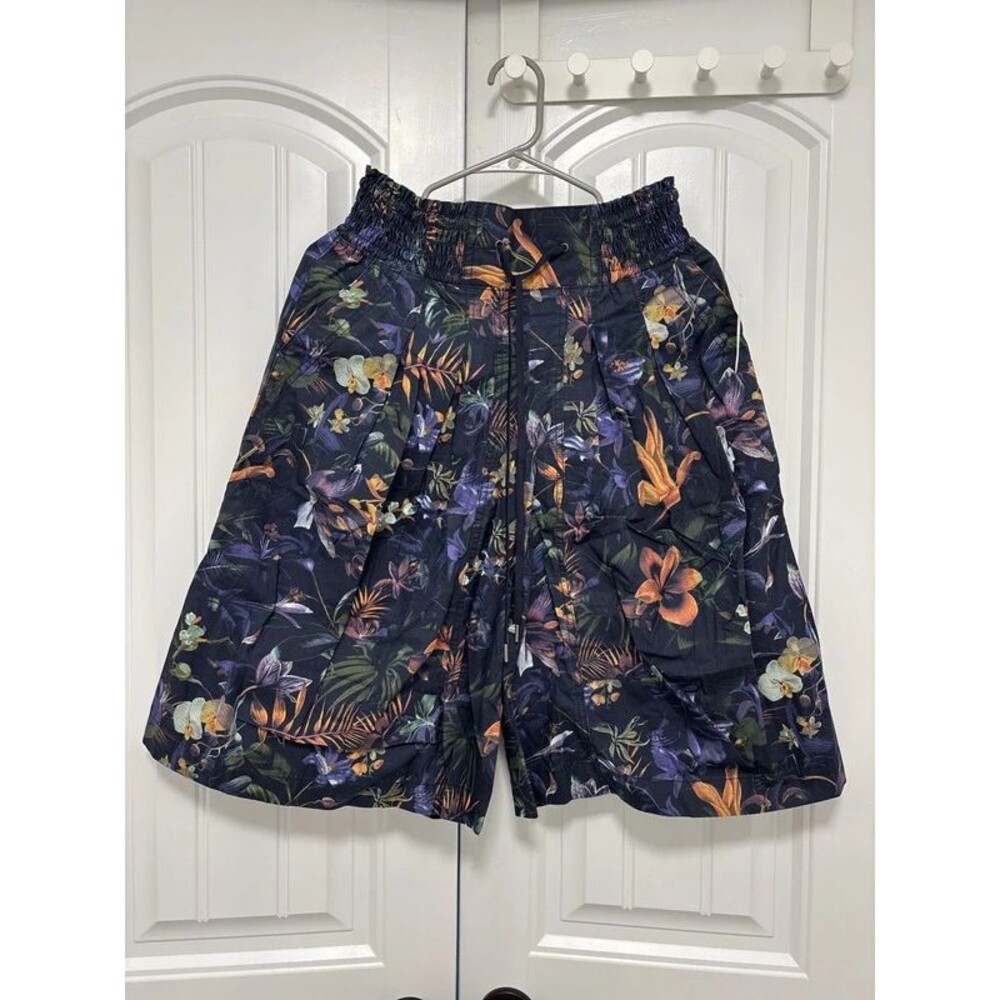 Anthropologie Drawstring Elastic Waist Shorts